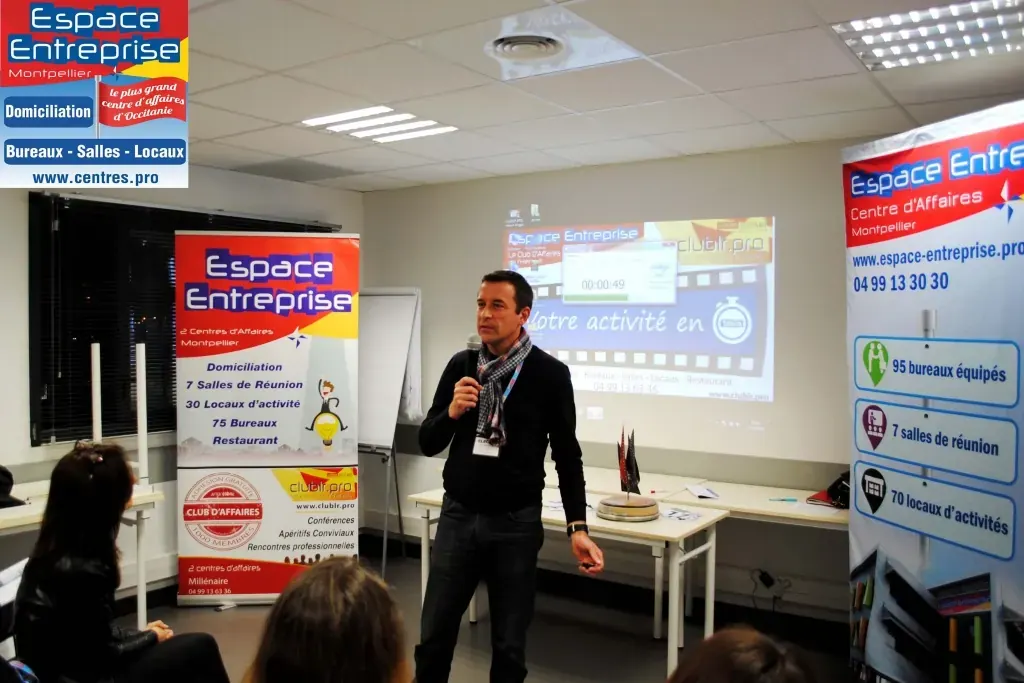 Afterwork Pitch Elevator Club LR mars 2018 à Montpellier : pitch micro