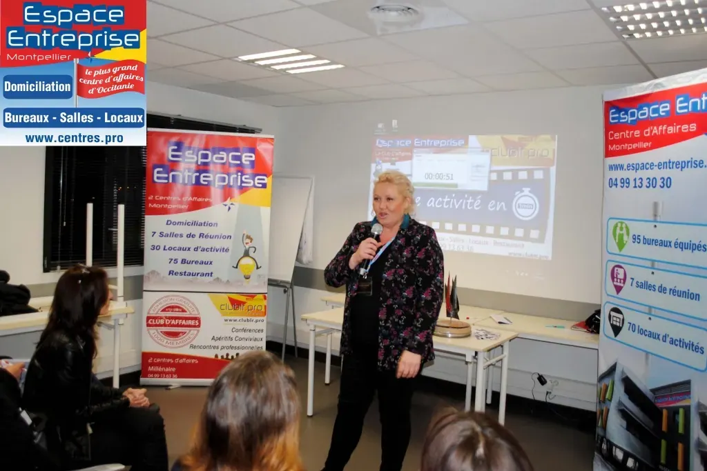 Afterwork Pitch Elevator Club LR mars 2018 à Montpellier : pitch micro