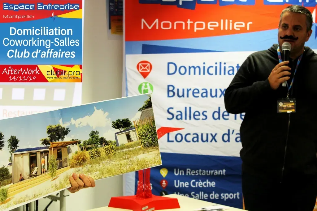 Afterwork Pitch Elevator Club LR novembre 2018 à Montpellier : pitch micro