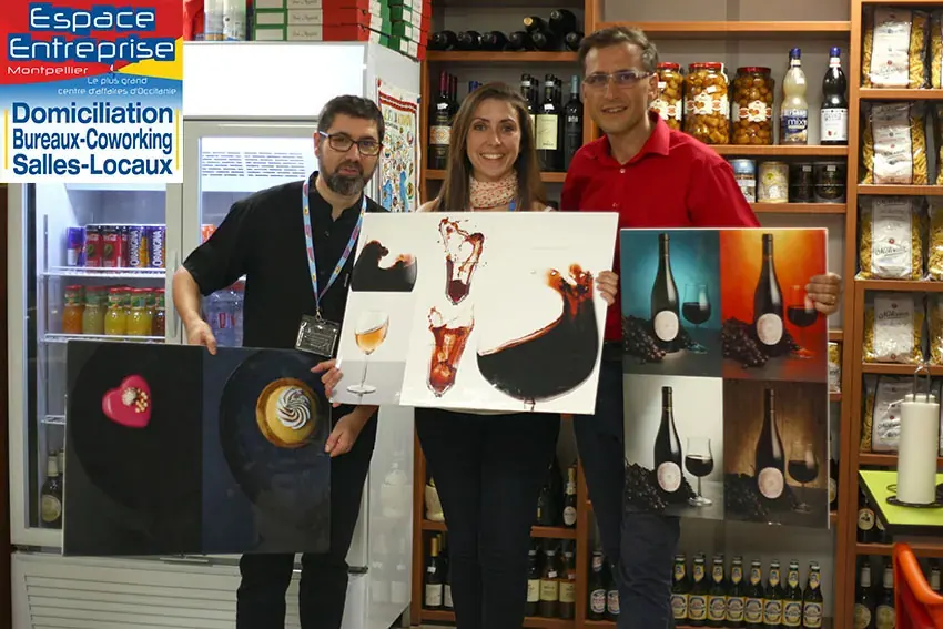 Afterwork Pitch Elevator Club LR septembre 2018 à Montpellier : exposition