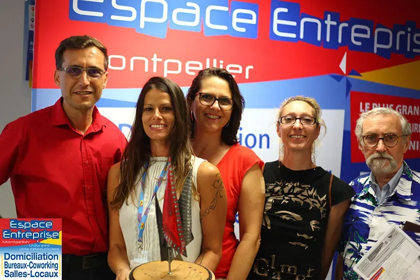 Afterwork Pitch Elevator Club LR septembre 2018 à Montpellier : groupe