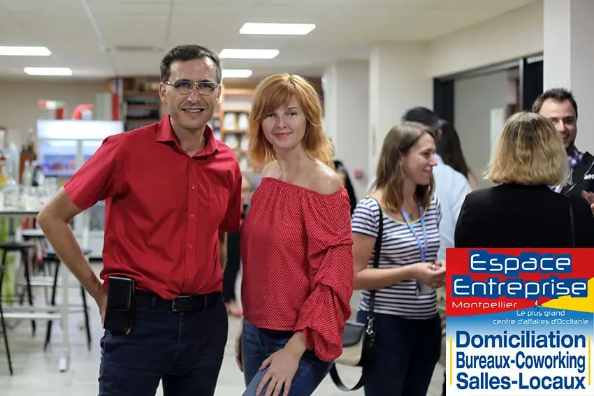 Afterwork Pitch Elevator Club LR septembre 2018 à Montpellier : groupe