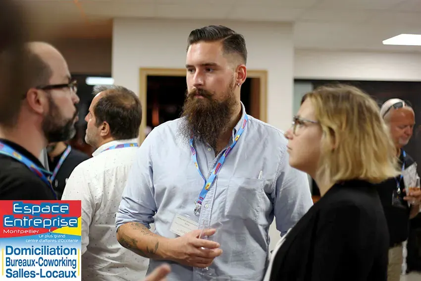 Afterwork Pitch Elevator Club LR septembre 2018 à Montpellier : networking