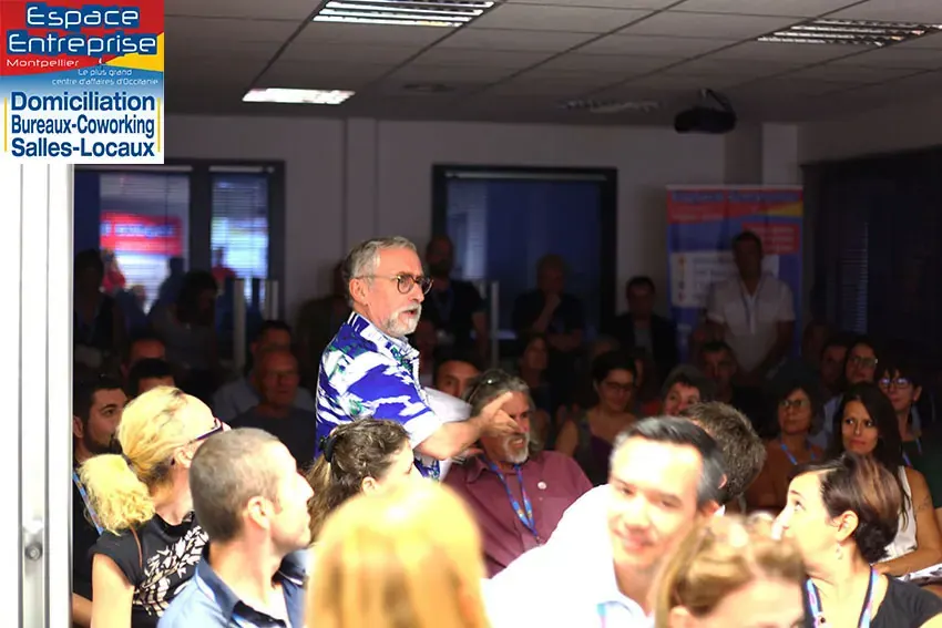 Afterwork Pitch Elevator Club LR septembre 2018 à Montpellier : salle