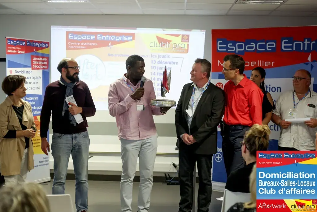 Afterwork Pitch Elevator Club LR mai 2019 à Montpellier