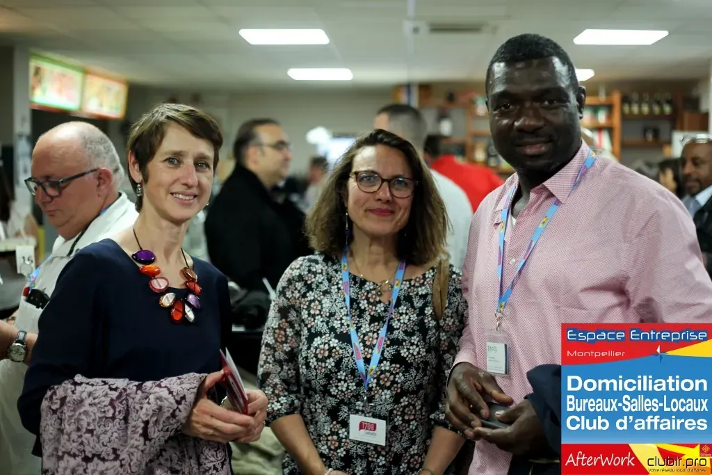 Afterwork Pitch Elevator Club LR mai 2019 à Montpellier : groupe