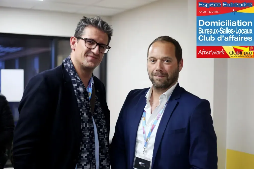 Afterwork Pitch Elevator Club LR mai 2019 à Montpellier : groupe