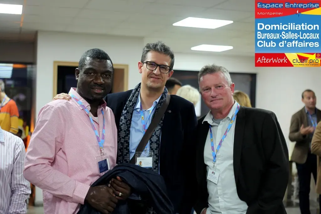 Afterwork Pitch Elevator Club LR mai 2019 à Montpellier : groupe