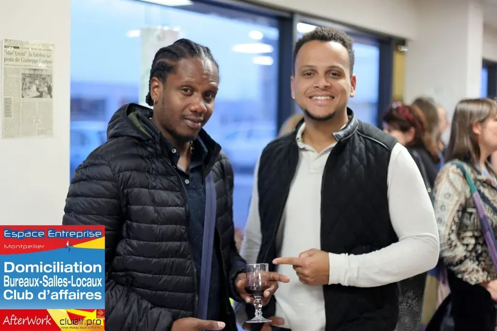 Afterwork Pitch Elevator Club LR mai 2019 à Montpellier : networking