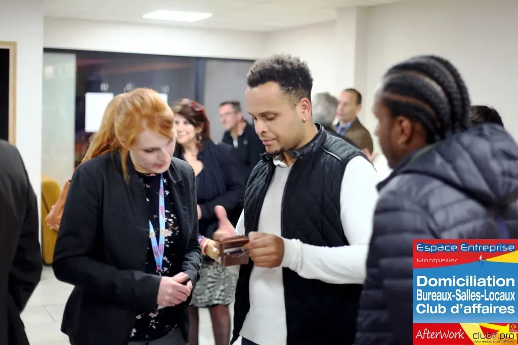 Afterwork Pitch Elevator Club LR mai 2019 à Montpellier : networking