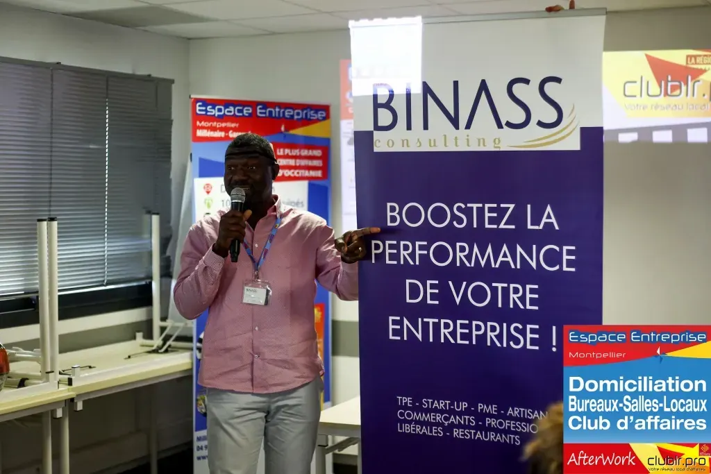 Afterwork Pitch Elevator Club LR mai 2019 à Montpellier : pitch micro