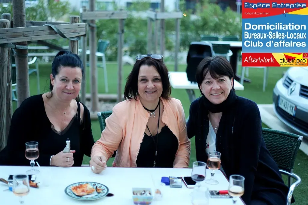Afterwork Pitch Elevator Club LR mai 2019 à Montpellier : restaurant