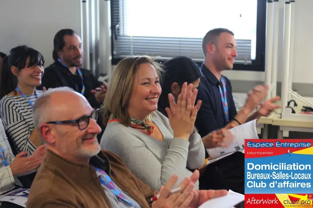 Afterwork Pitch Elevator Club LR mai 2019 à Montpellier : salle