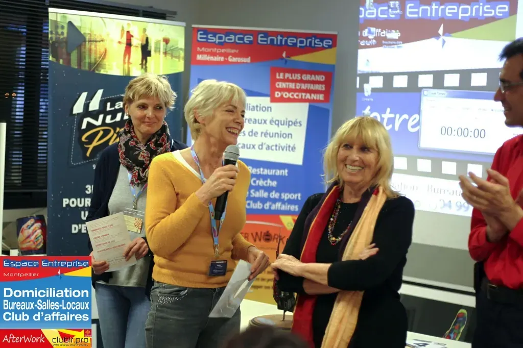 Afterwork Pitch Elevator Club LR mars 2019 à Montpellier : duo pitch