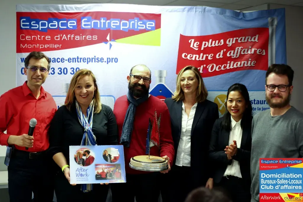 Afterwork Pitch Elevator Club LR mars 2019 à Montpellier