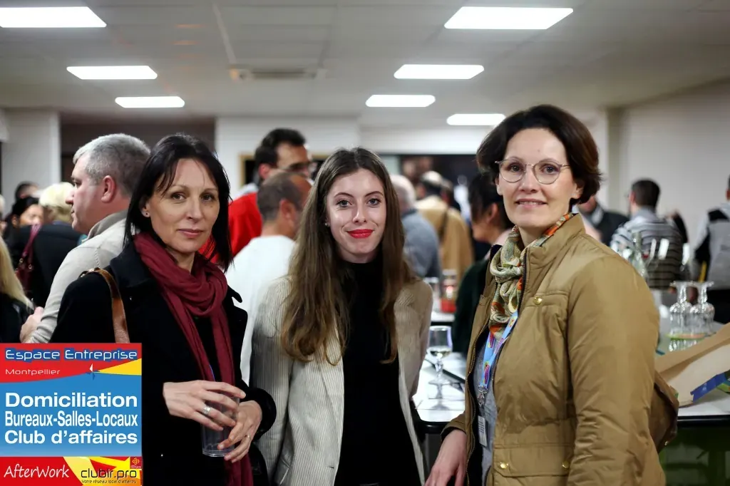 Afterwork Pitch Elevator Club LR mars 2019 à Montpellier : groupe