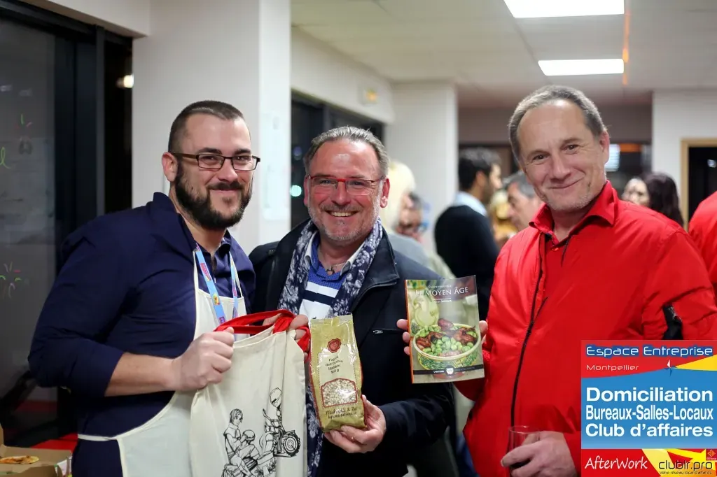 Afterwork Pitch Elevator Club LR mars 2019 à Montpellier : groupe