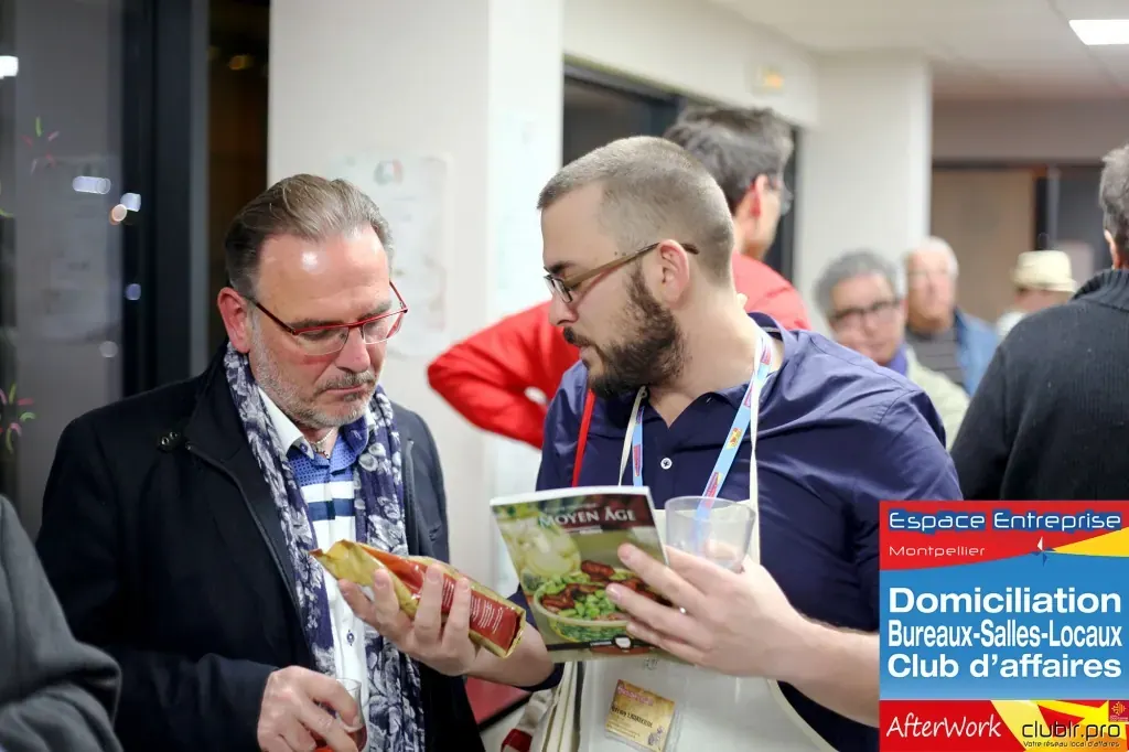 Afterwork Pitch Elevator Club LR mars 2019 à Montpellier : networking