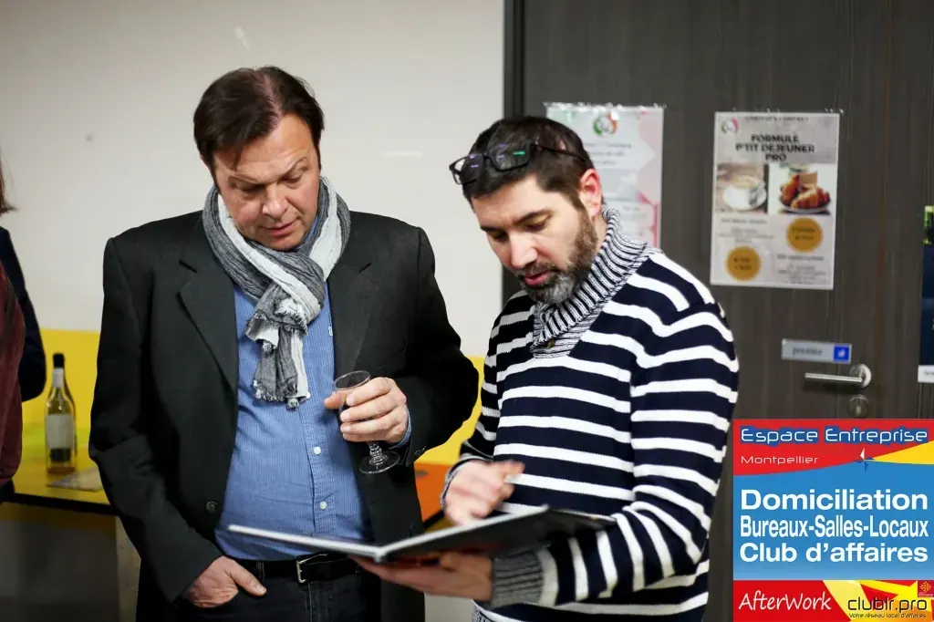 Afterwork Pitch Elevator Club LR mars 2019 à Montpellier : networking