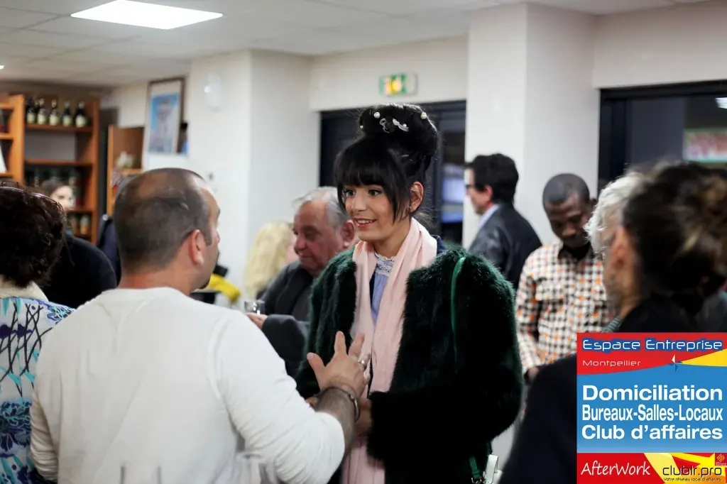 Afterwork Pitch Elevator Club LR mars 2019 à Montpellier : networking