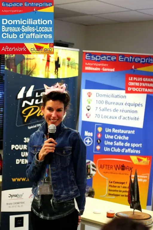 Afterwork Pitch Elevator Club LR mars 2019 à Montpellier : pitch micro