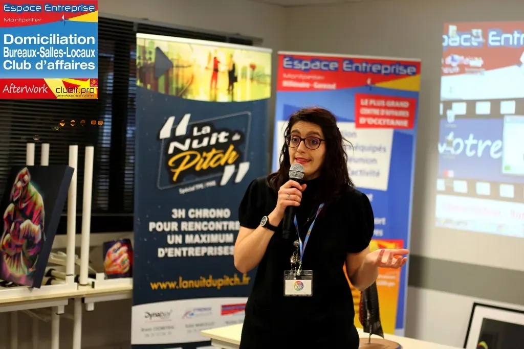 Afterwork Pitch Elevator Club LR mars 2019 à Montpellier : pitch micro