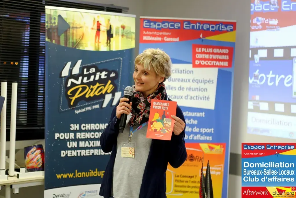 Afterwork Pitch Elevator Club LR mars 2019 à Montpellier : pitch micro