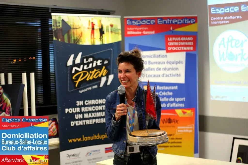 Afterwork Pitch Elevator Club LR mars 2019 à Montpellier : pitch micro