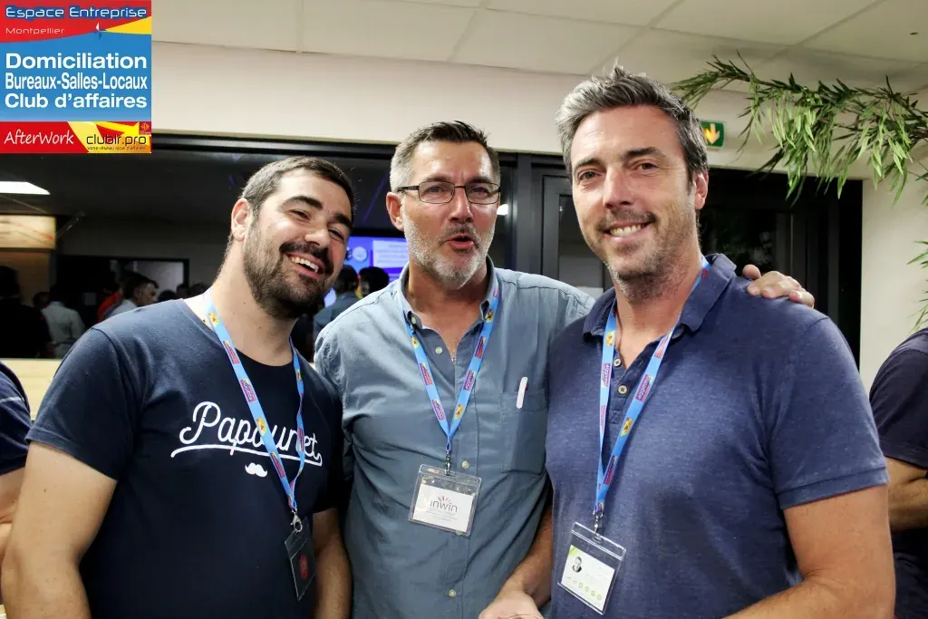 Afterwork Pitch Elevator Club LR septembre 2019 à Montpellier