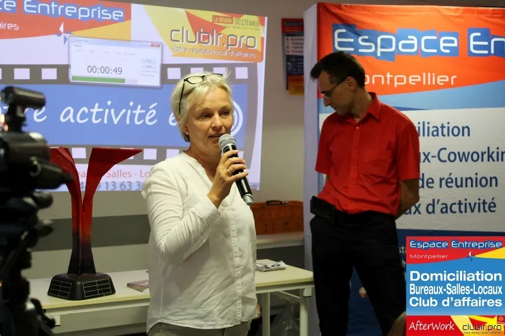 Afterwork Pitch Elevator Club LR septembre 2019 à Montpellier : duo pitch