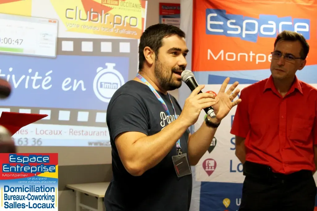 Afterwork Pitch Elevator Club LR septembre 2019 à Montpellier : duo pitch