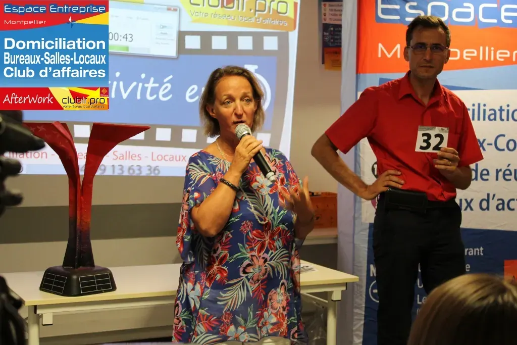 Afterwork Pitch Elevator Club LR septembre 2019 à Montpellier : duo pitch