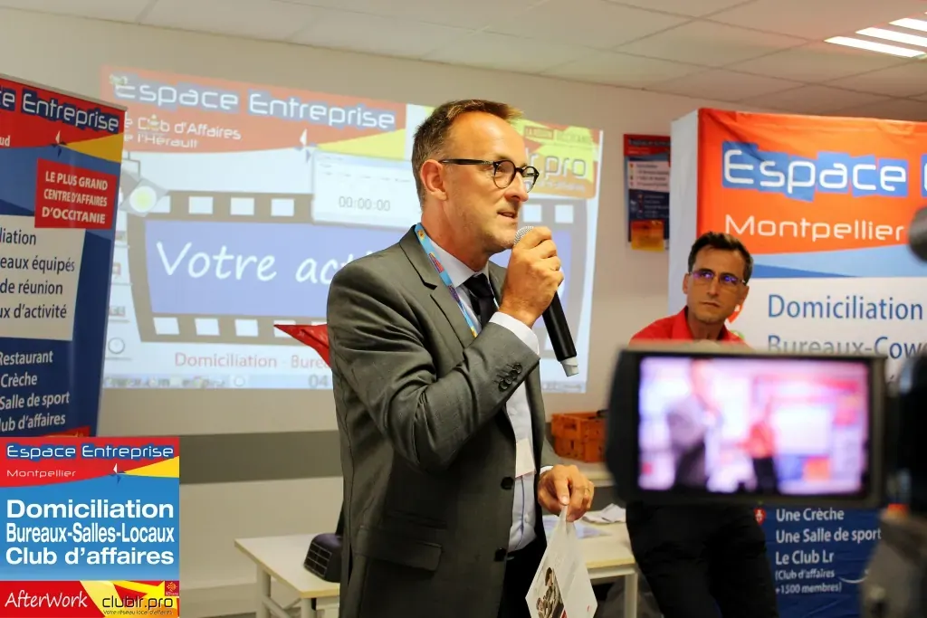 Afterwork Pitch Elevator Club LR septembre 2019 à Montpellier : duo pitch