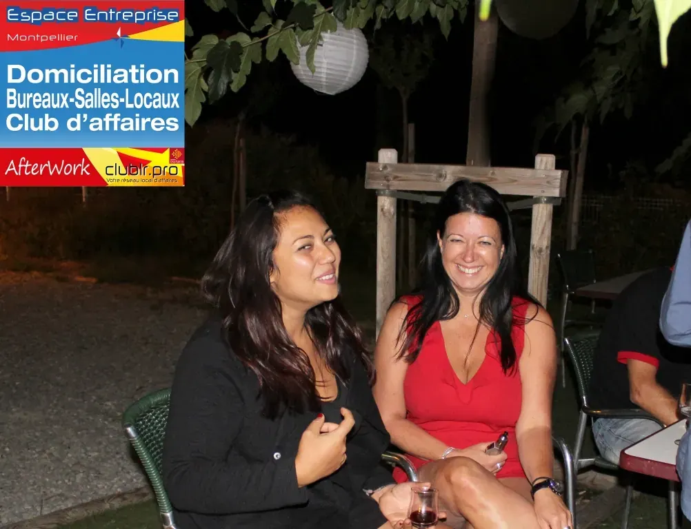 Afterwork Pitch Elevator Club LR septembre 2019 à Montpellier : groupe