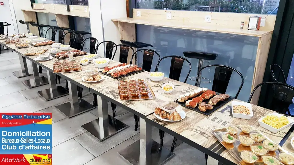 Afterwork Pitch Elevator Club LR septembre 2019 à Montpellier : restaurant