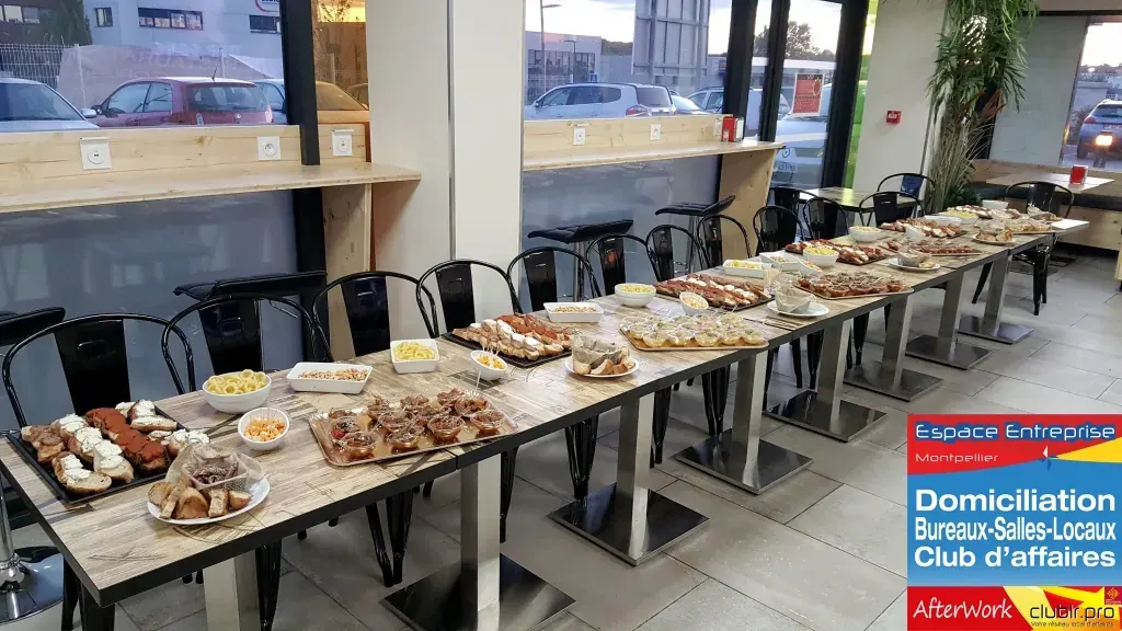 Afterwork Pitch Elevator Club LR septembre 2019 à Montpellier : restaurant