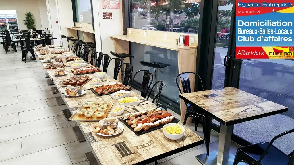 Afterwork Pitch Elevator Club LR septembre 2019 à Montpellier : restaurant