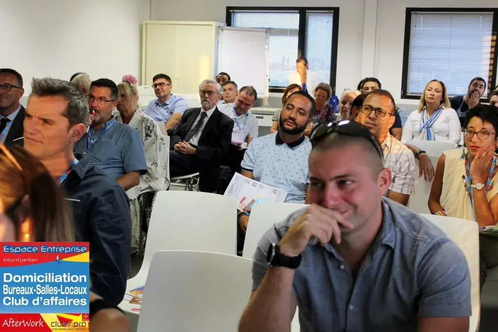 Afterwork Pitch Elevator Club LR septembre 2019 à Montpellier : salle