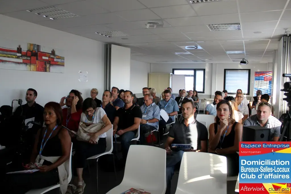 Afterwork Pitch Elevator Club LR septembre 2019 à Montpellier : salle