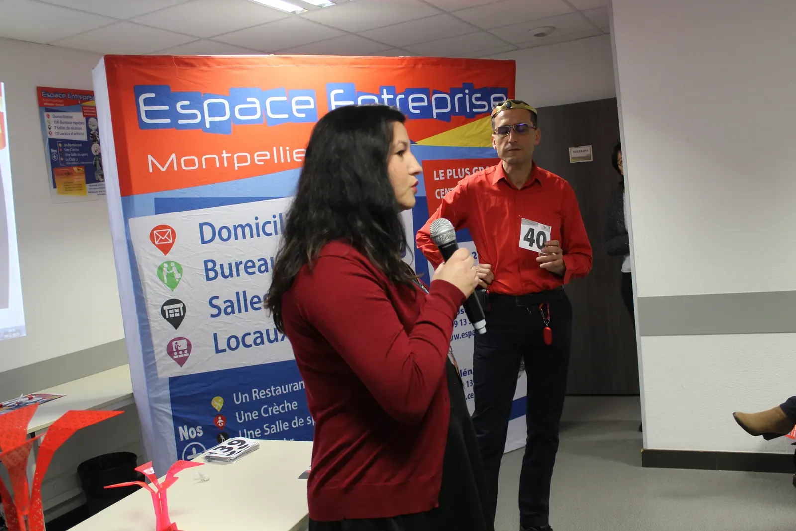 Afterwork Pitch Elevator Club LR janvier 2020 à Montpellier : duo pitch