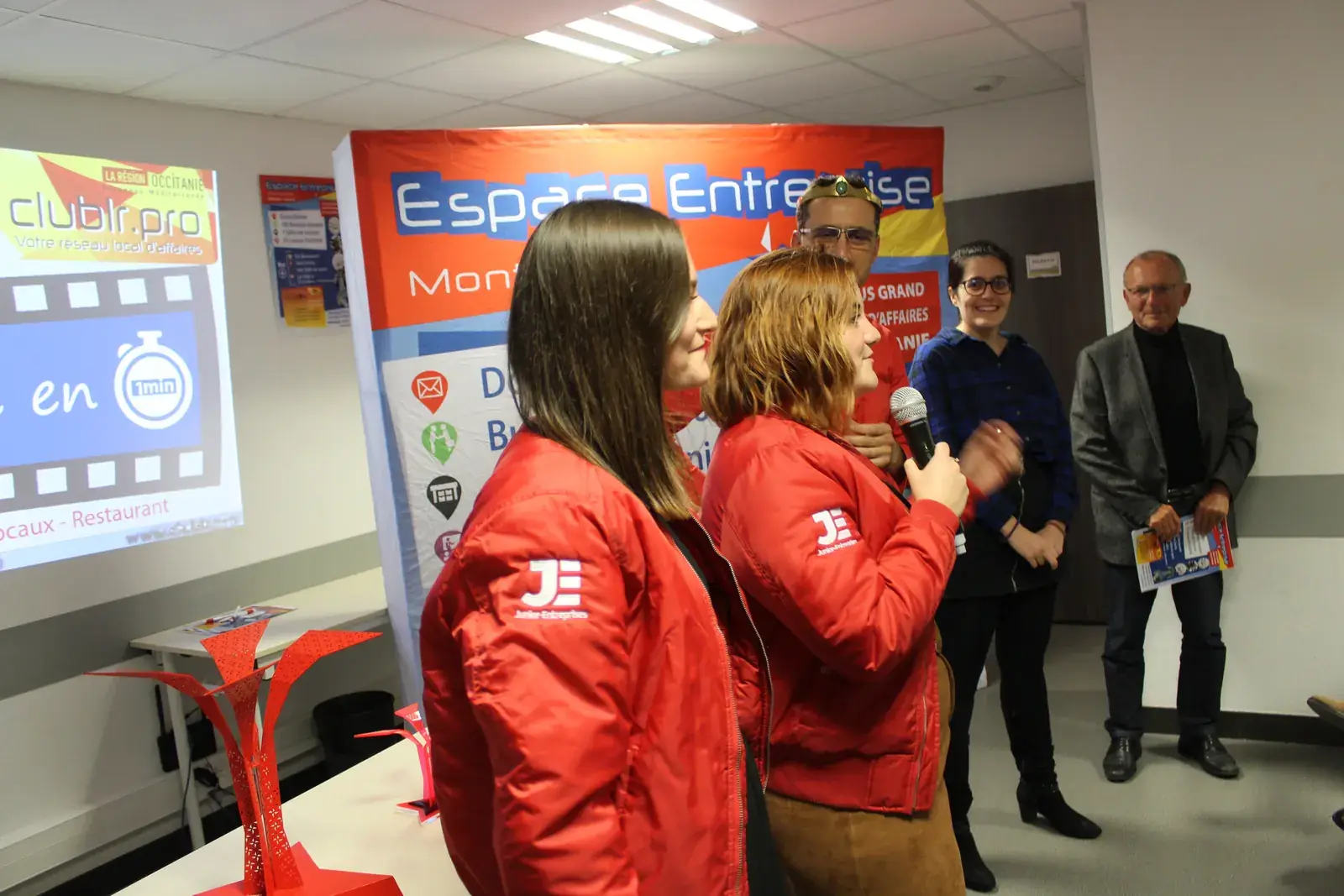 Afterwork Pitch Elevator Club LR janvier 2020 à Montpellier : duo pitch