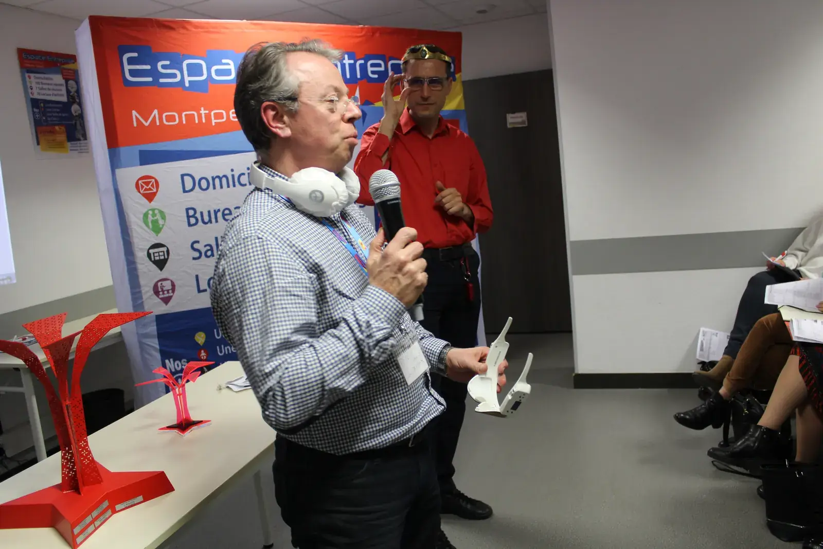 Afterwork Pitch Elevator Club LR janvier 2020 à Montpellier : duo pitch