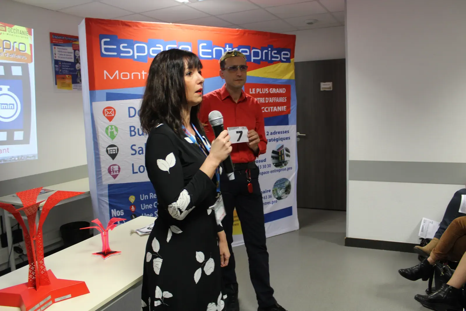 Afterwork Pitch Elevator Club LR janvier 2020 à Montpellier : duo pitch