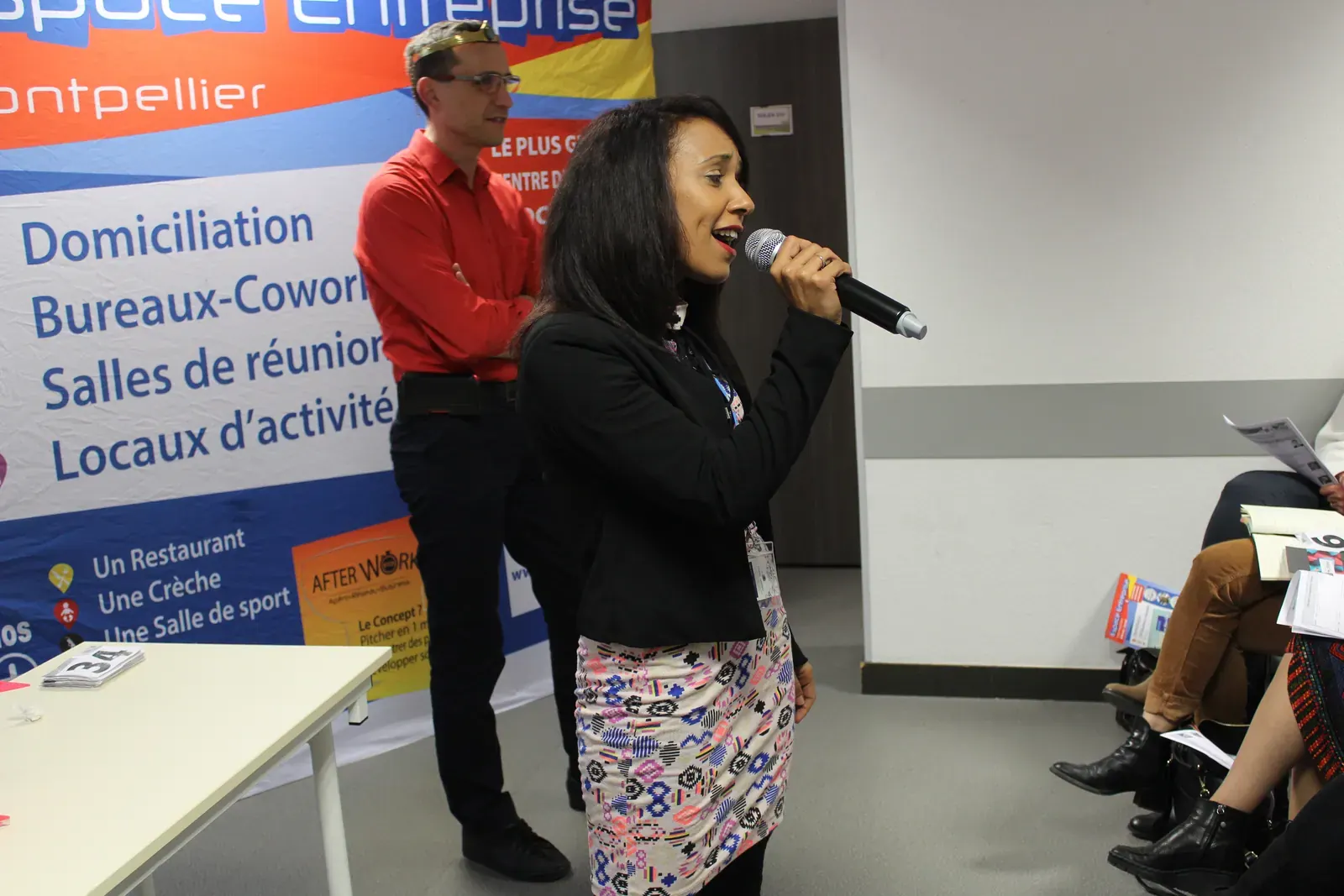 Afterwork Pitch Elevator Club LR janvier 2020 à Montpellier : duo pitch