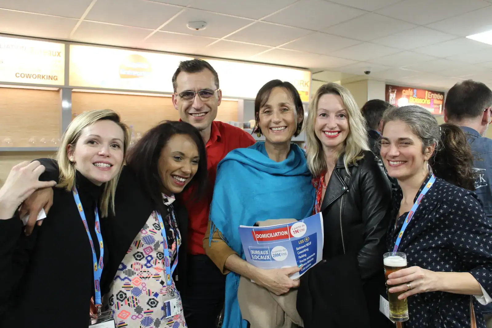 Afterwork Pitch Elevator Club LR janvier 2020 à Montpellier : groupe