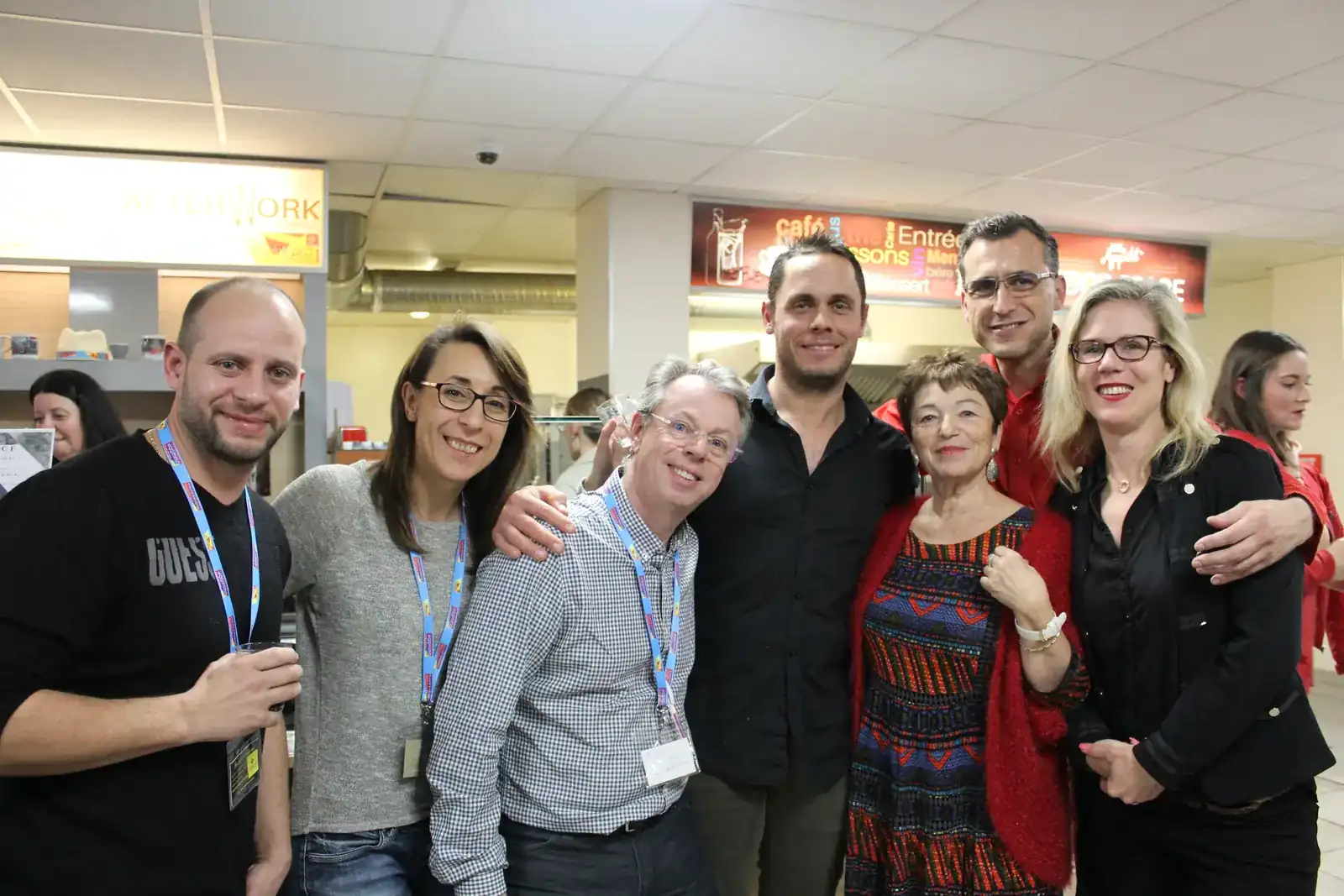 Afterwork Pitch Elevator Club LR janvier 2020 à Montpellier : groupe