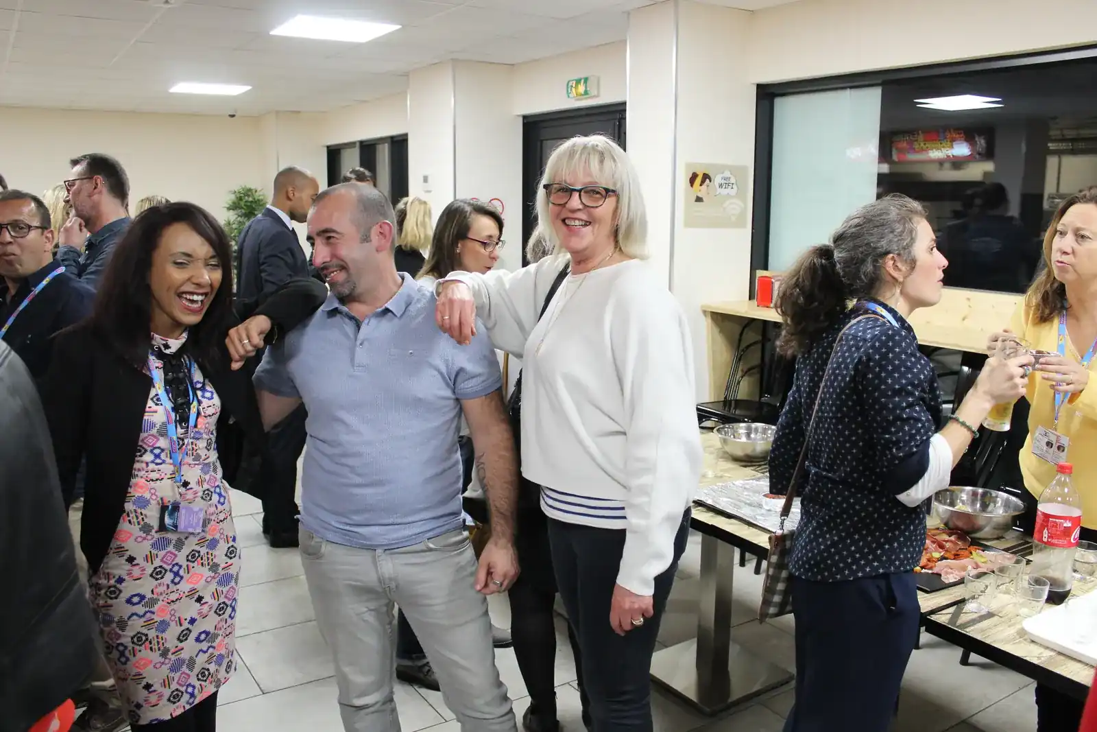 Afterwork Pitch Elevator Club LR janvier 2020 à Montpellier : groupe