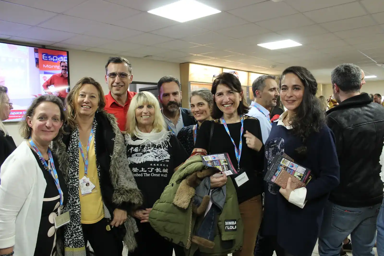 Afterwork Pitch Elevator Club LR janvier 2020 à Montpellier : groupe