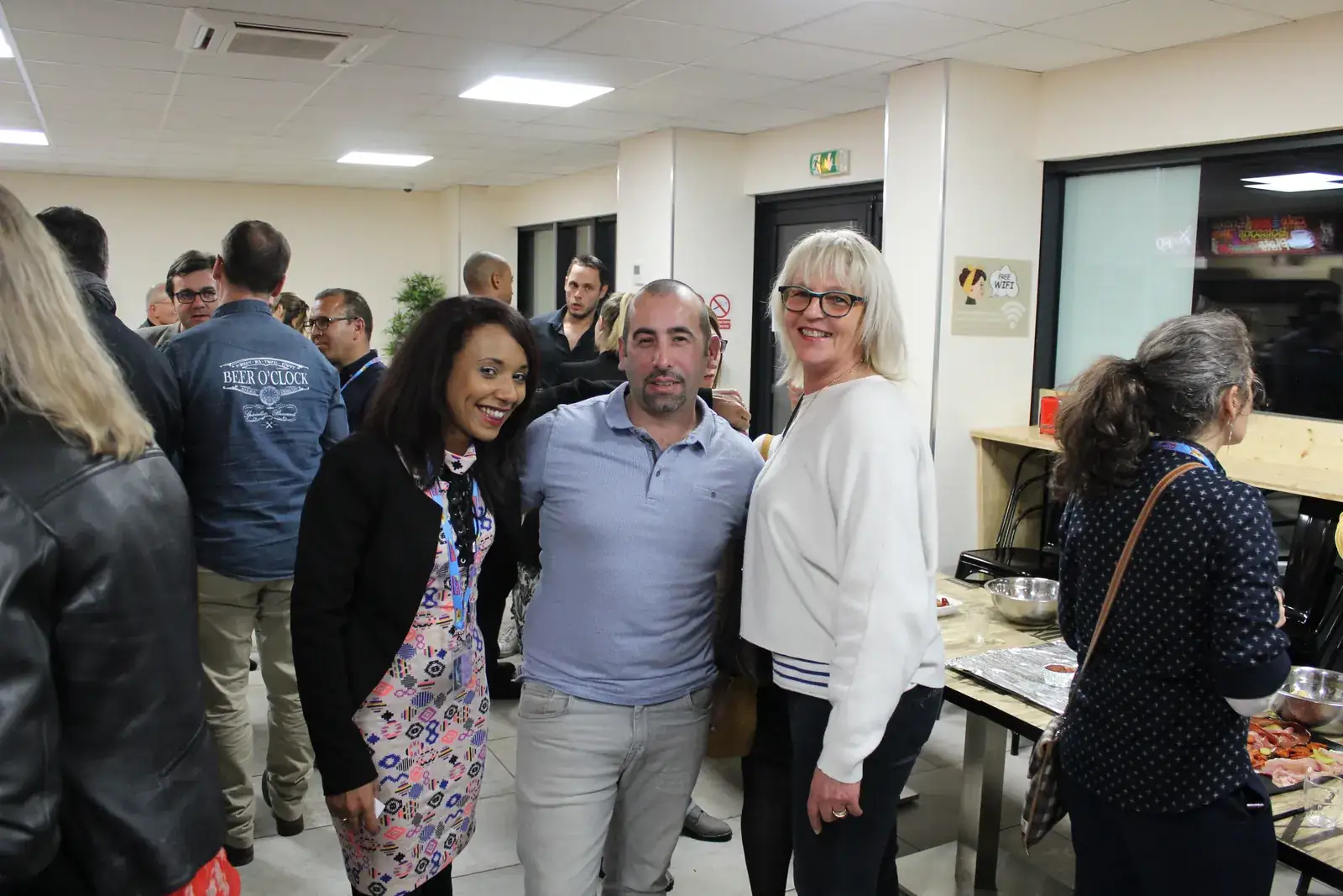 Afterwork Pitch Elevator Club LR janvier 2020 à Montpellier : groupe