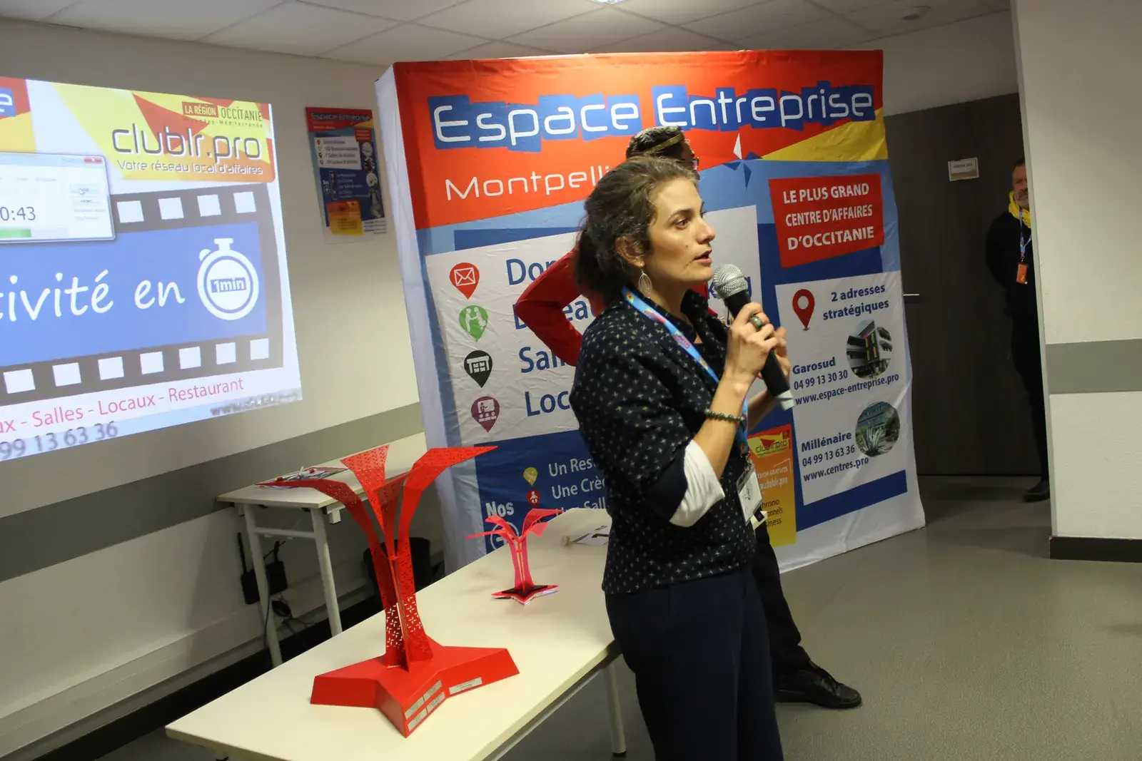 Afterwork Pitch Elevator Club LR janvier 2020 à Montpellier : pitch micro